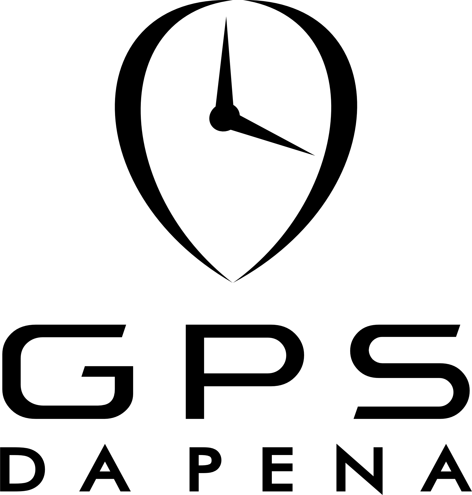 GPS DA PENA (S FUNDO LOGO PRETO )